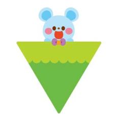 banner garland mouse
