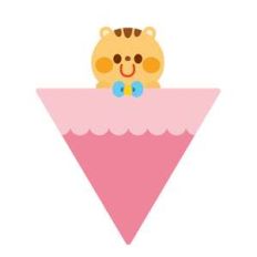 banner garland squirrel