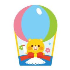 air balloon bear ceremony