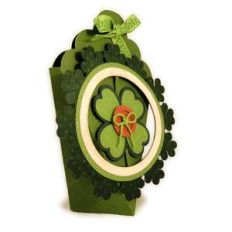 tote gift box shamrock rings