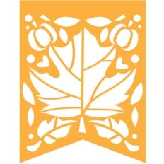 leaf pennant