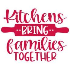 kitchens bring families together