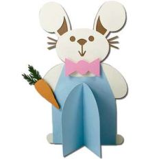 bunny boy 3d stand up