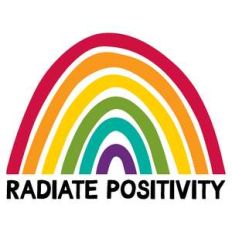 radiate positivty