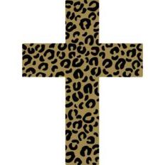leopard cross