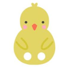chick finger puppet