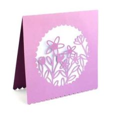 flower card