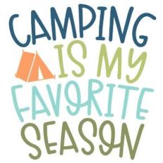 camping favorite season