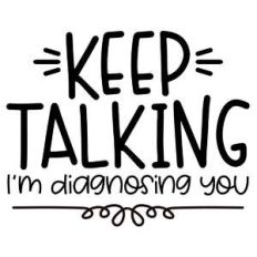 keep talking
