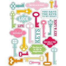 ml keyed stickers