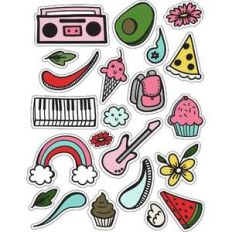 ml teen and tween tags stickers