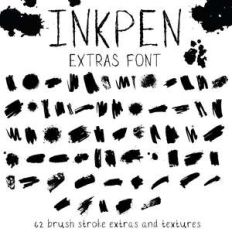 inkpen extras font