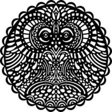 owl mandala