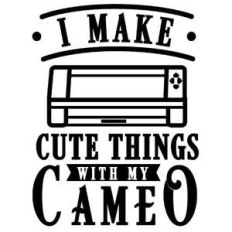 i make cute things with my cameo