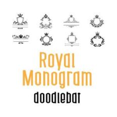 royal monogram doodlebat
