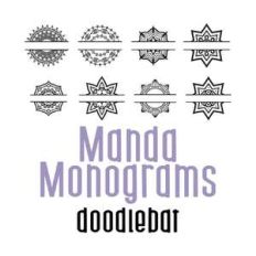 manda monogram doodlebat