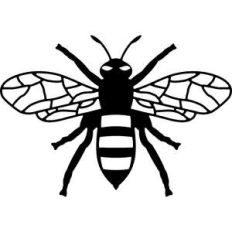 bee silhouette