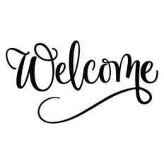 welcome