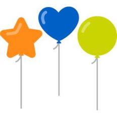 balloons