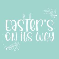 easter’s on its way