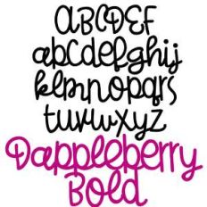 zp dappleberry bold