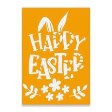 happy easter card