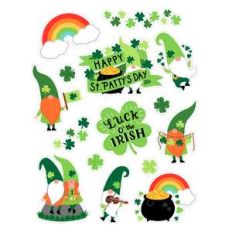 st patrick's day gnome stickers