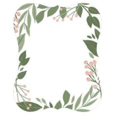 scalloped leaves invite