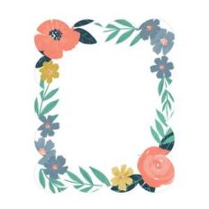flower shaped invite