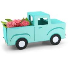 3d pickup truck flowers
