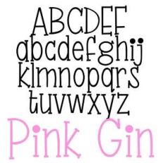 pn pink gin