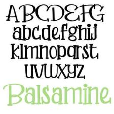 pn balsamine