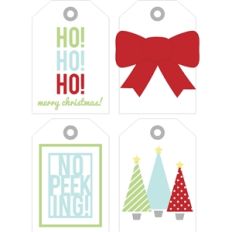 christmas gift tags