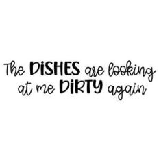 dirty dishes