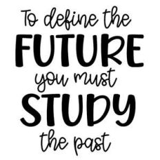 to define the future past