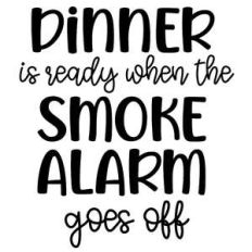 diner is ready smoke alarm