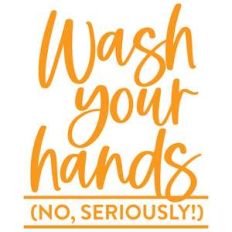 wash your hands (no, seriously!)