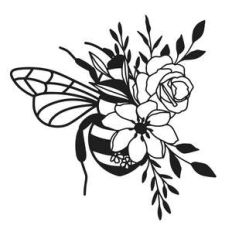 wildflower bee