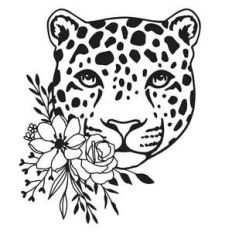 wildflower leopard