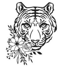 wildflower tiger