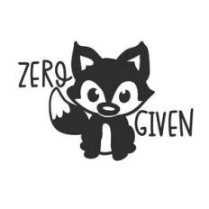 zero fox given