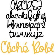 zp cliché bold