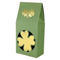 4-leaf clover upright gift box