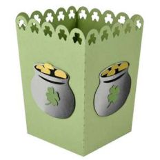 pot of gold popcorn treat box