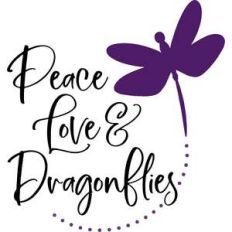 peace love and dragonflies