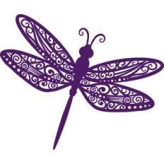 dragonfly mandala