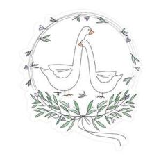 geese garland