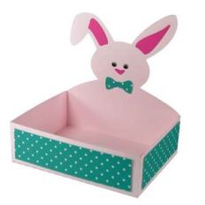 bunny treat dish