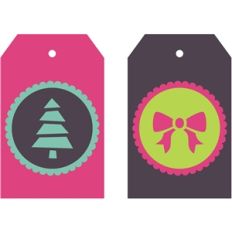 christmas tags