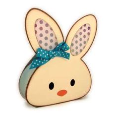 box treat tote bunny head